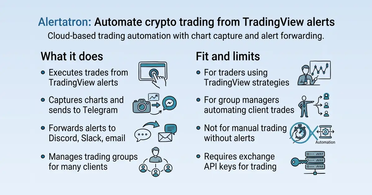 Alertatron at a glance
