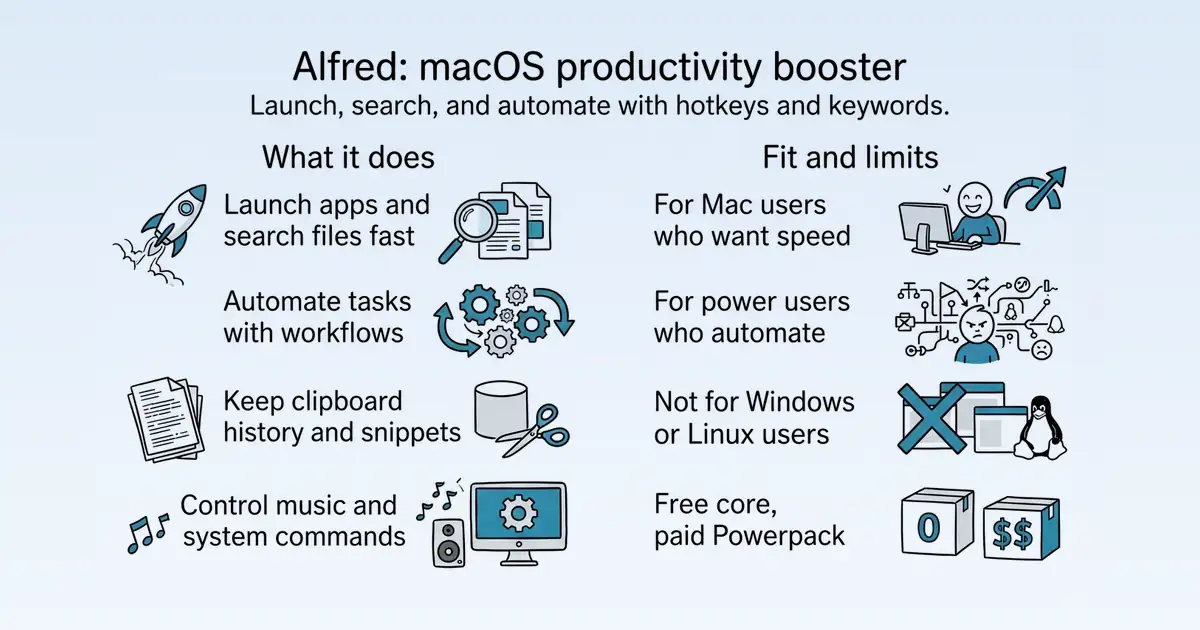 Alfred at a glance
