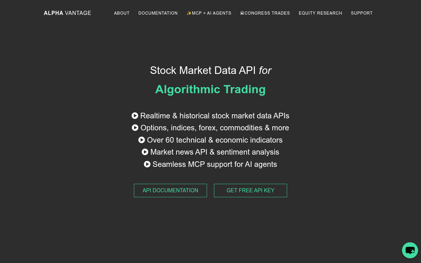 Homepage of the website, as captured