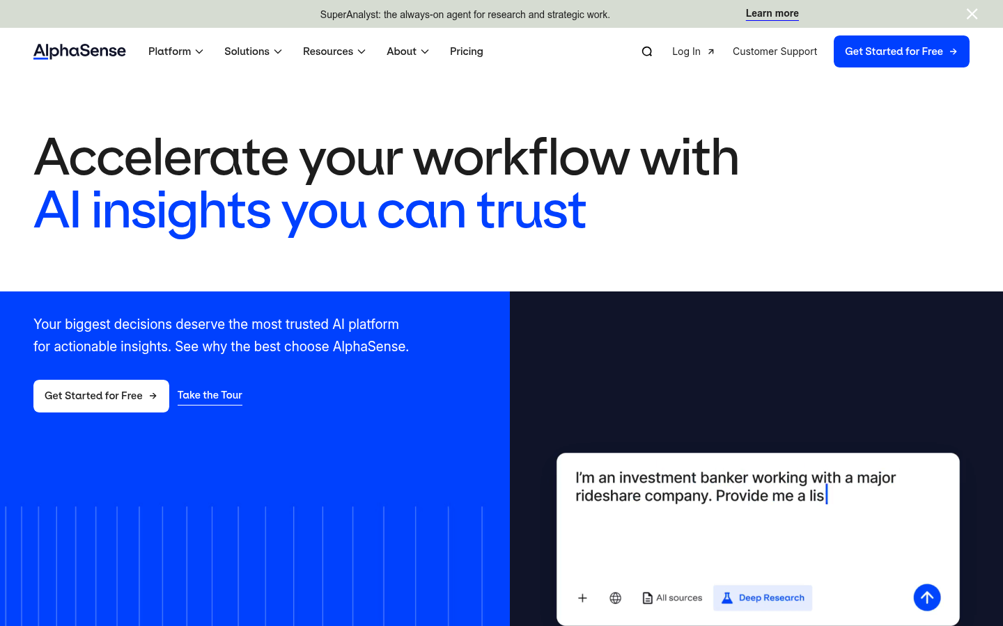 Homepage of the website, as captured