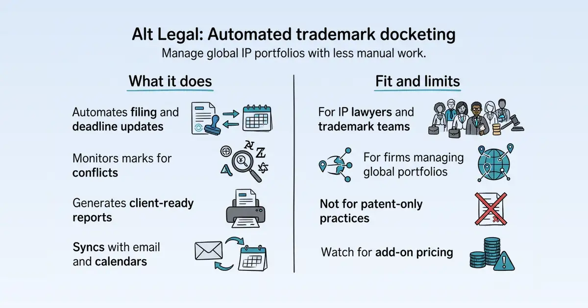 Alt Legal at a glance