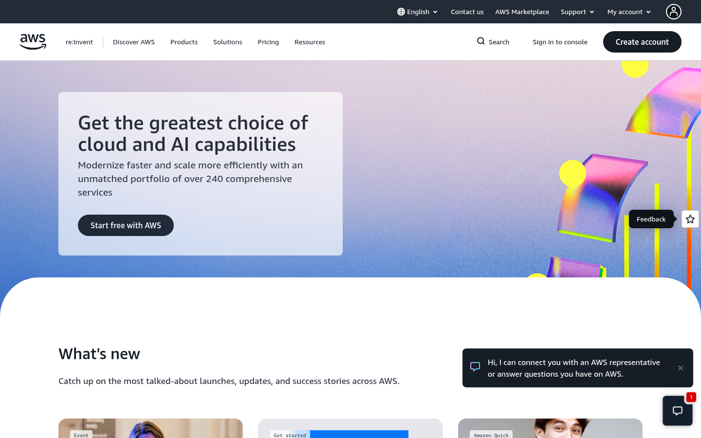 Homepage of the website, as captured