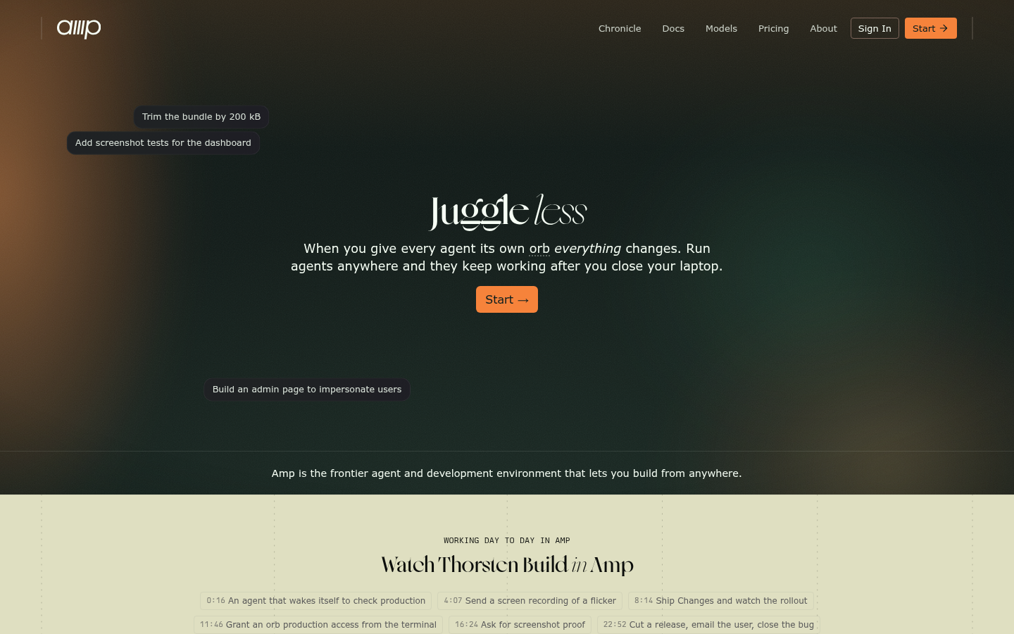 Homepage of the website, as captured