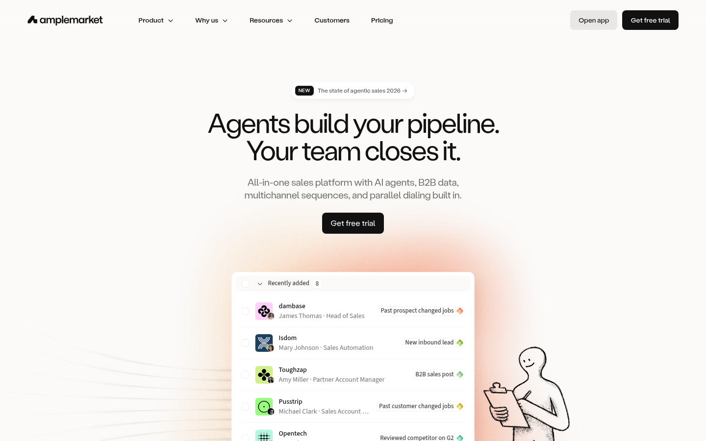 Homepage of the website, as captured