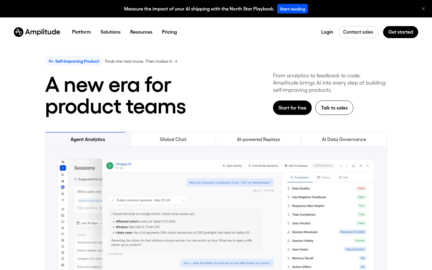Homepage of the website, as captured