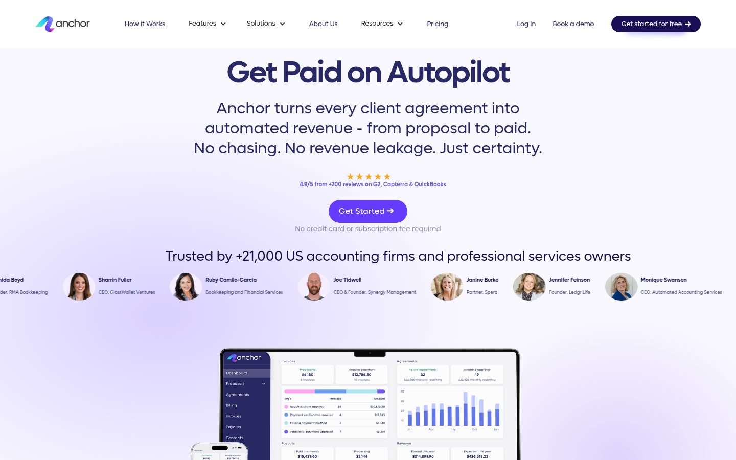 Homepage of the website, as captured