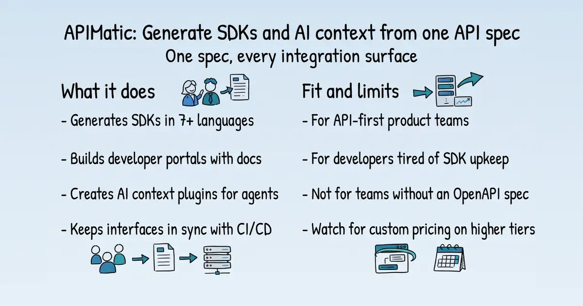 APIMatic at a glance