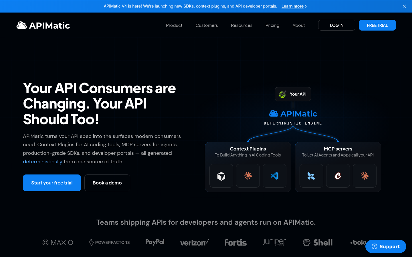 Homepage of the website, as captured