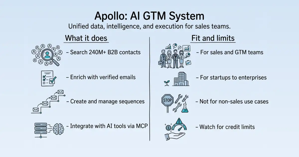 Apollo at a glance