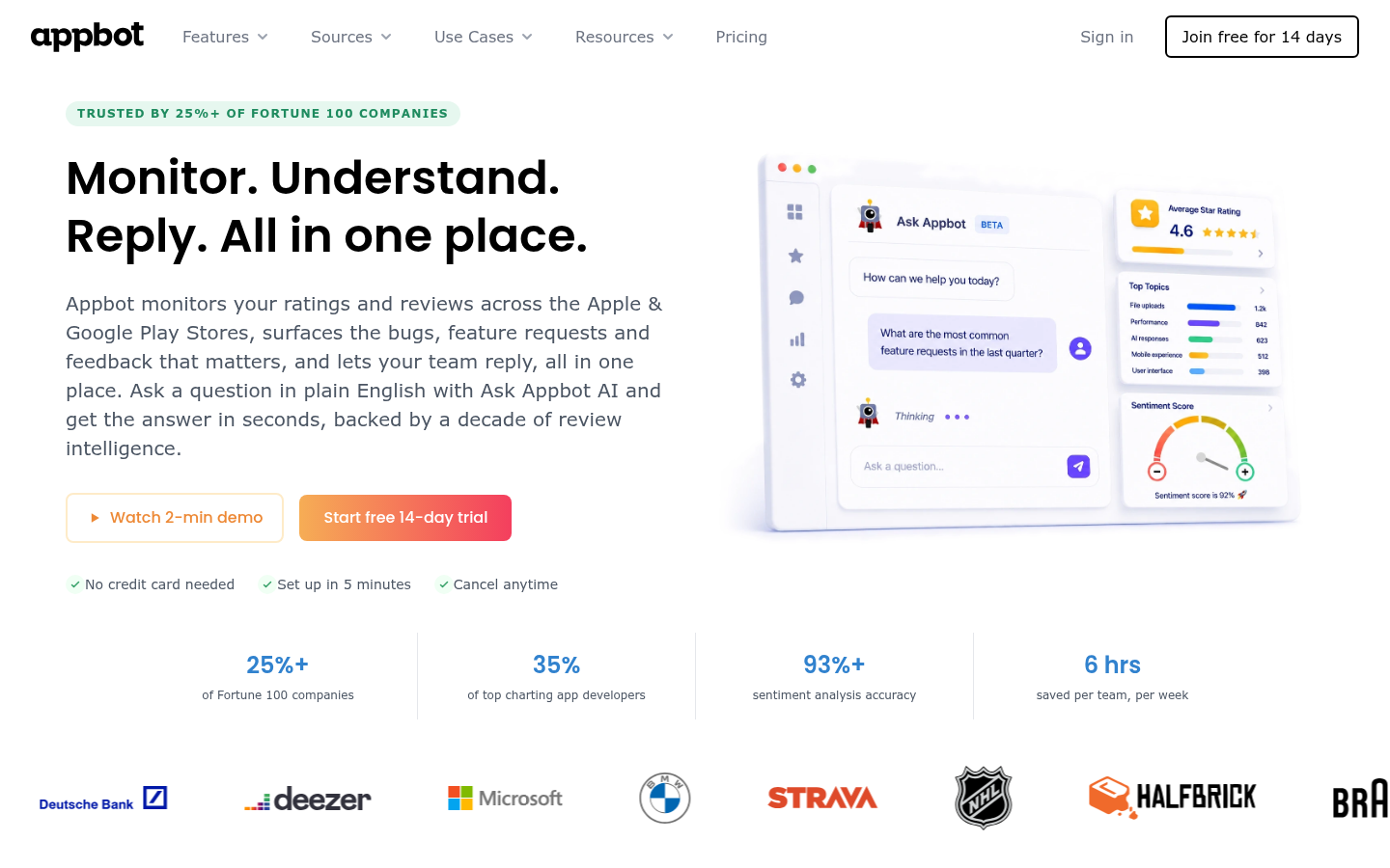 Homepage of the website, as captured
