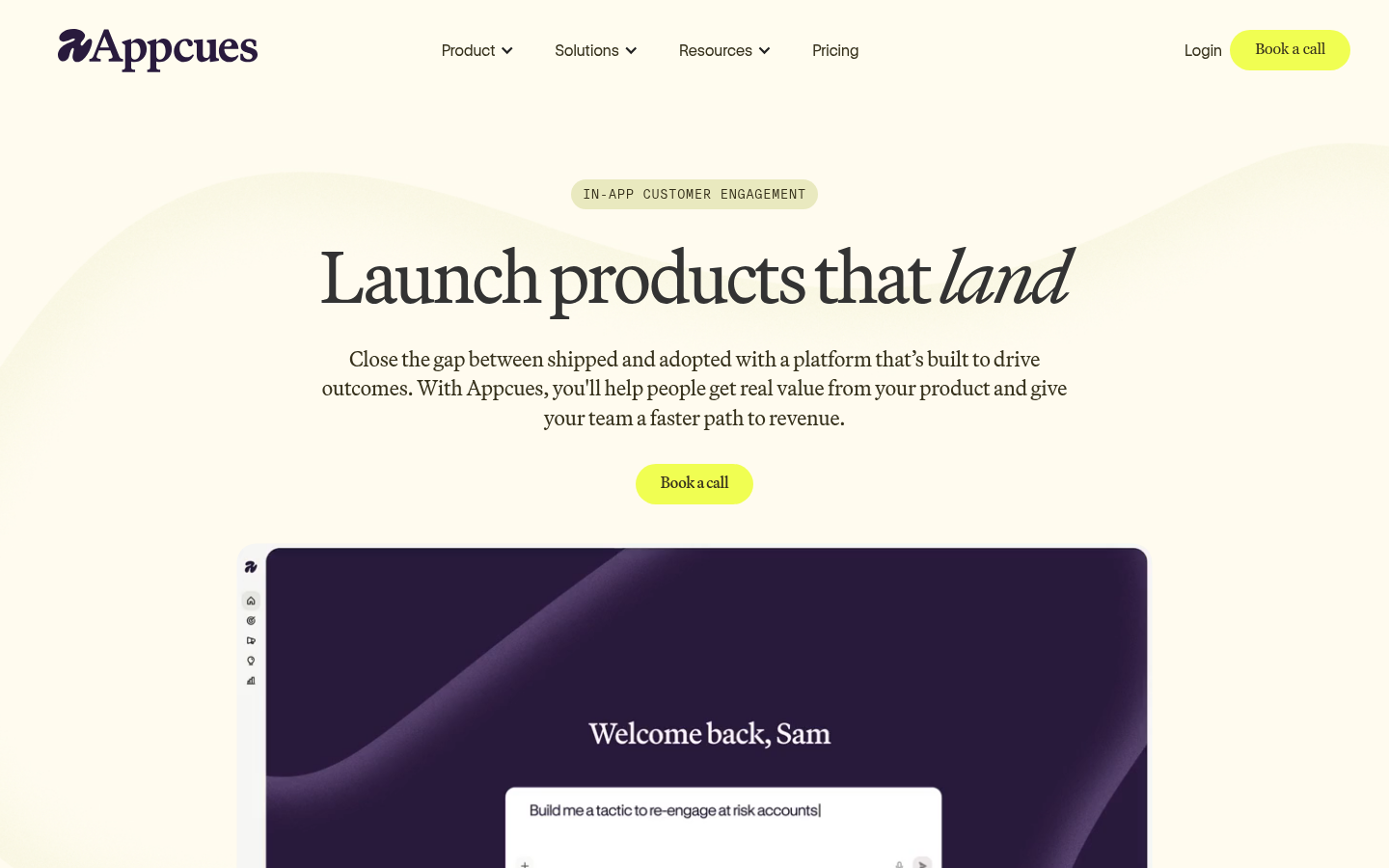Homepage of the website, as captured