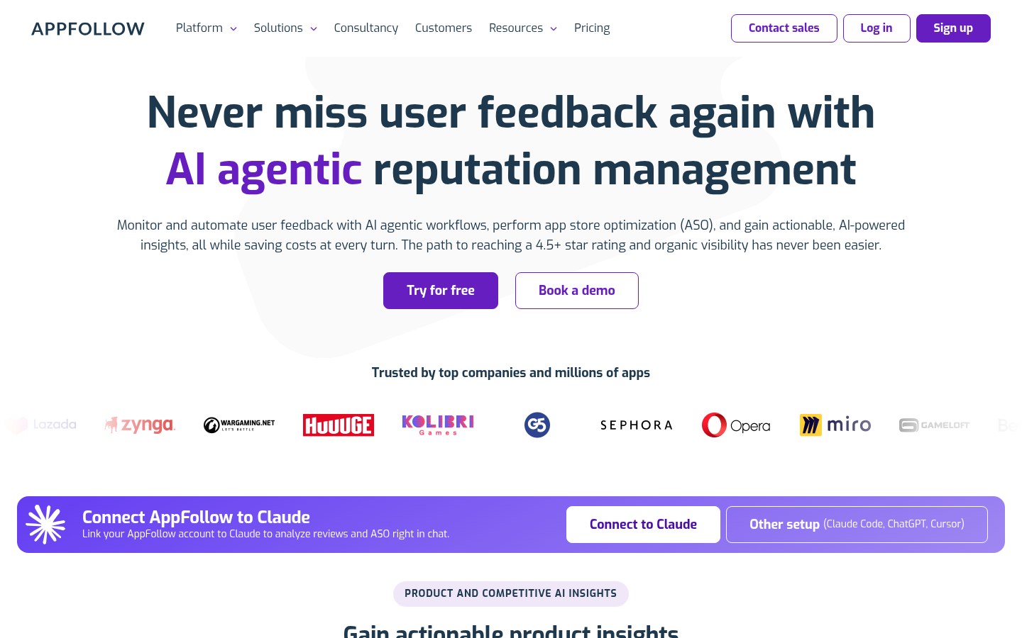 Homepage of the website, as captured