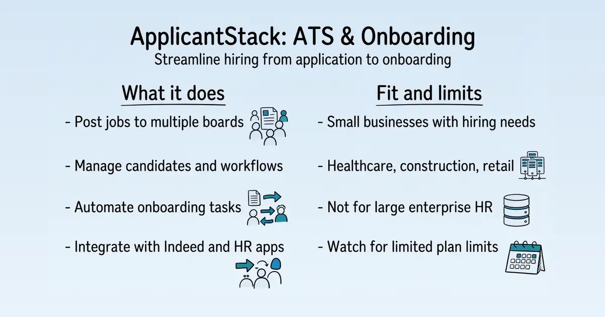 ApplicantStack at a glance