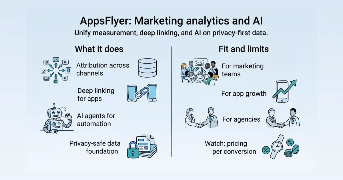 AppsFlyer at a glance