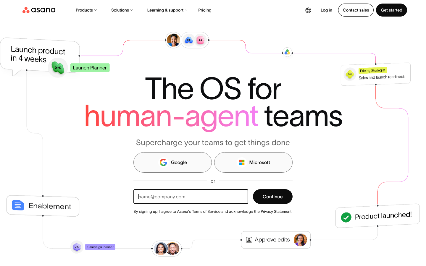 Homepage of the website, as captured