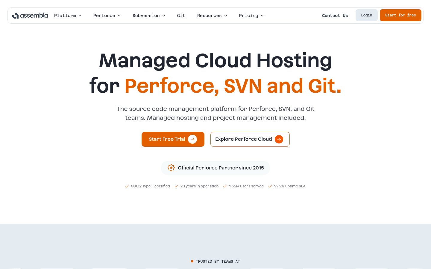 Homepage of the website, as captured