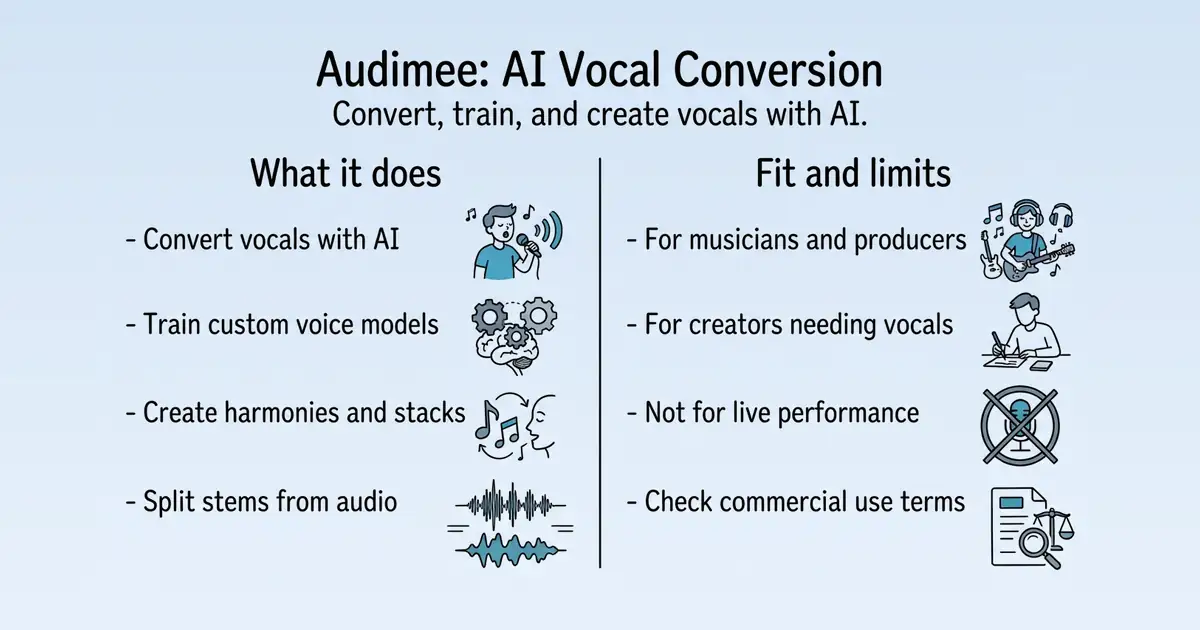 Audimee at a glance
