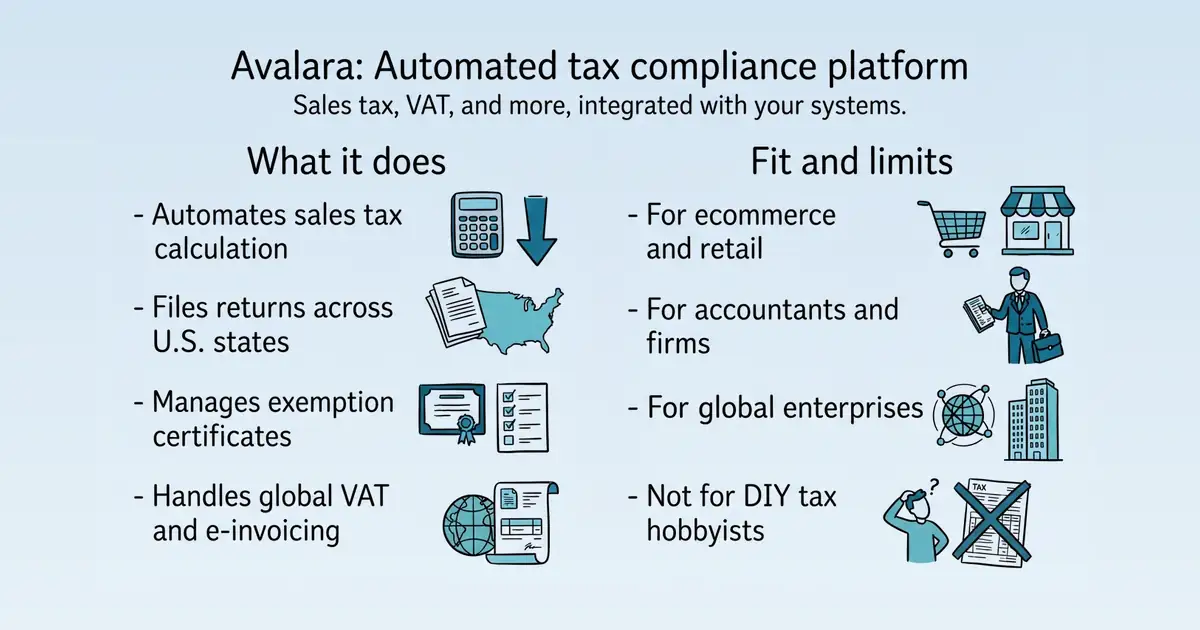 Avalara at a glance