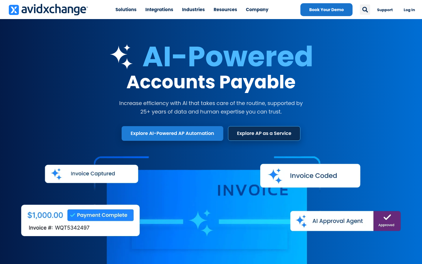 Homepage of the website, as captured