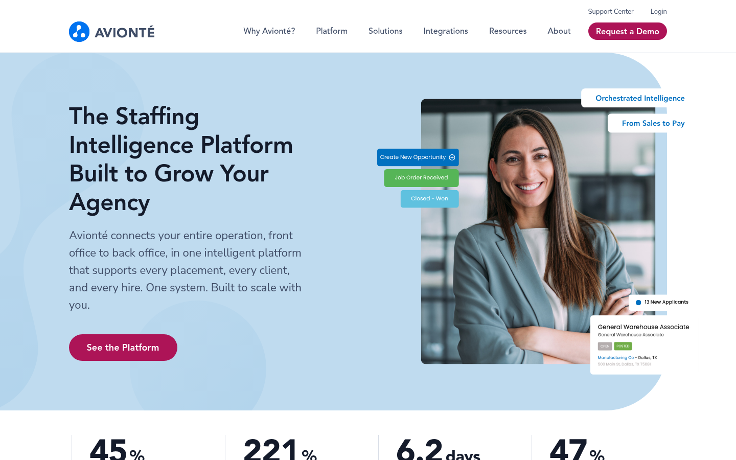Homepage of the website, as captured