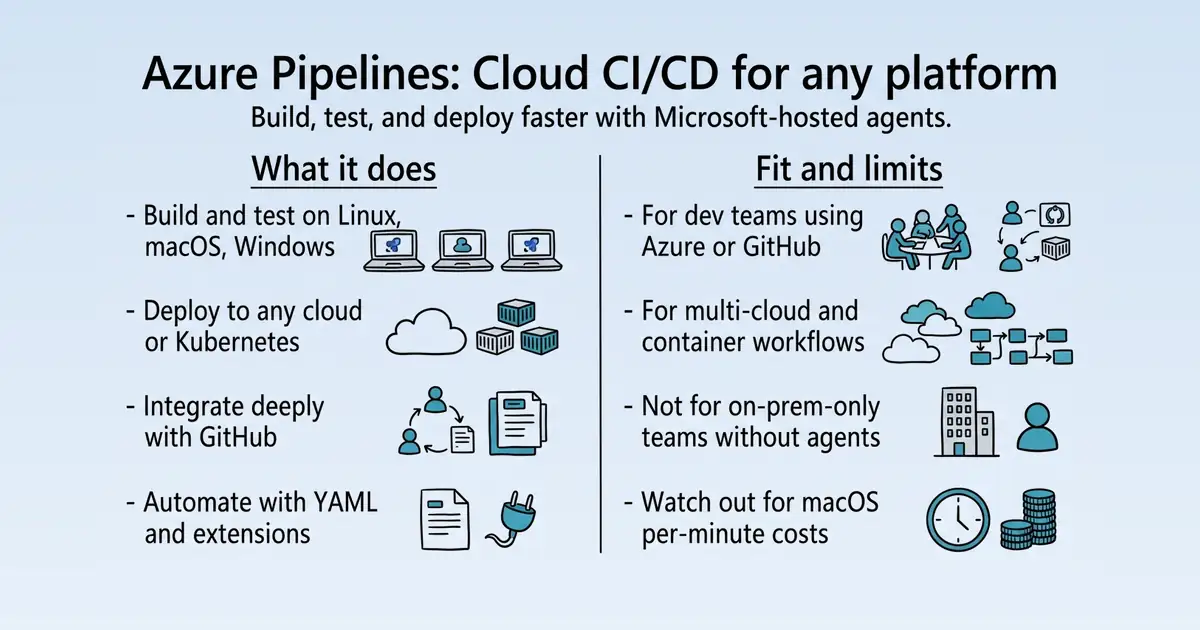 Azure Pipelines at a glance