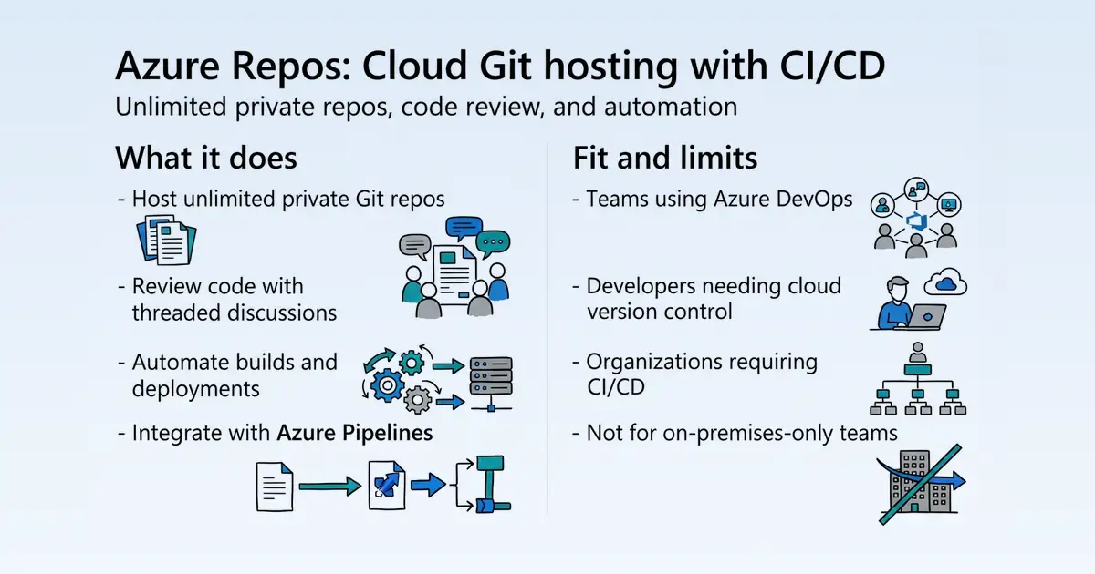 Azure Repos at a glance