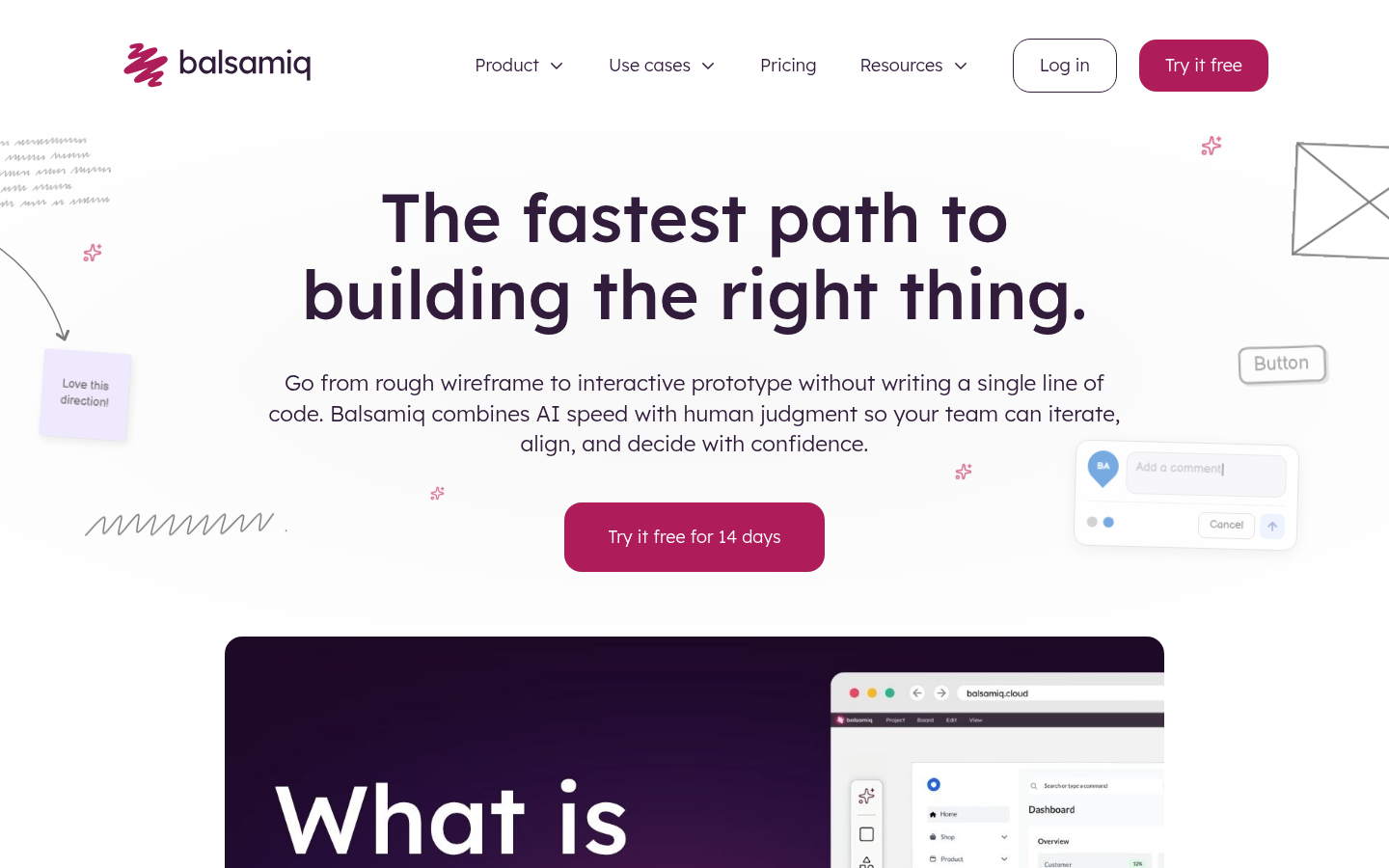 Homepage of the website, as captured