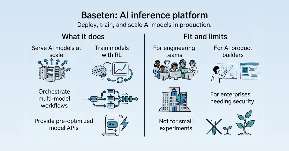 Baseten at a glance