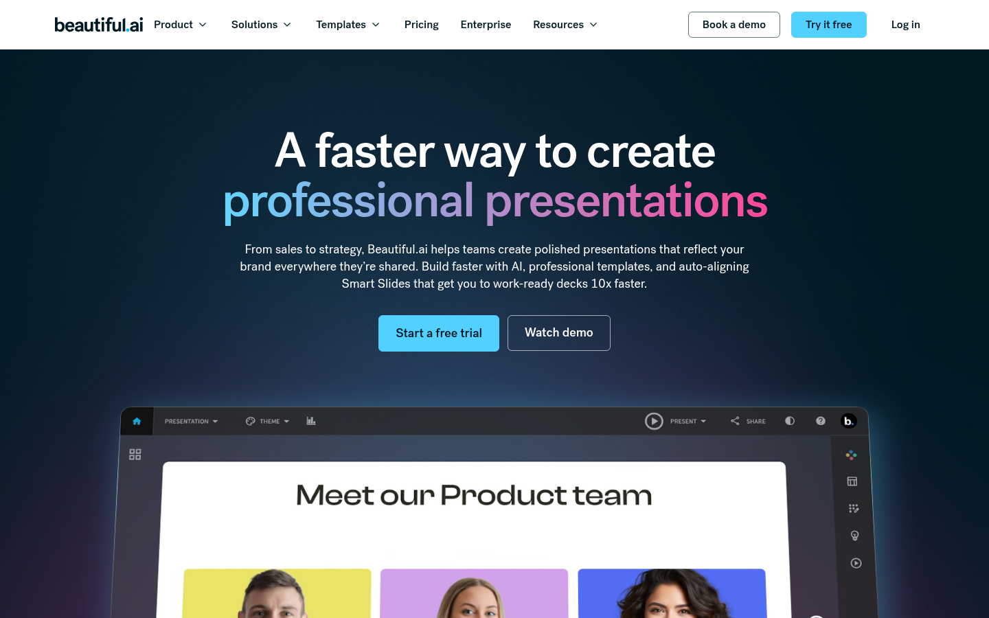 Homepage of the website, as captured