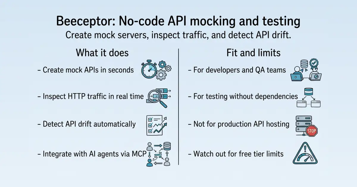 Beeceptor at a glance