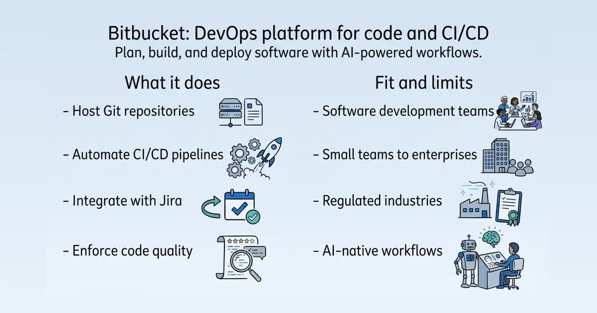 Bitbucket at a glance