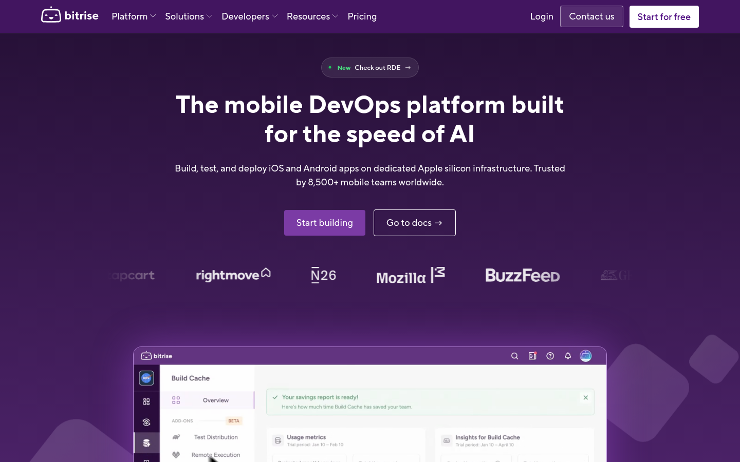 Homepage of the website, as captured