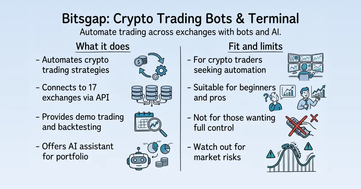 Bitsgap at a glance