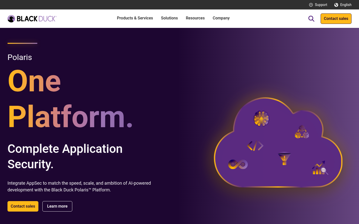 Homepage of the website, as captured