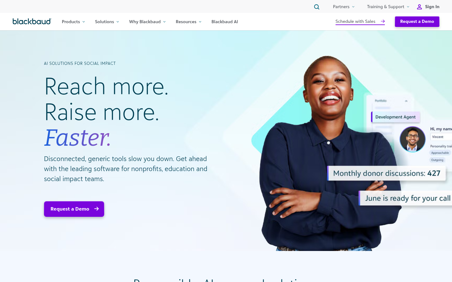 Homepage of the website, as captured