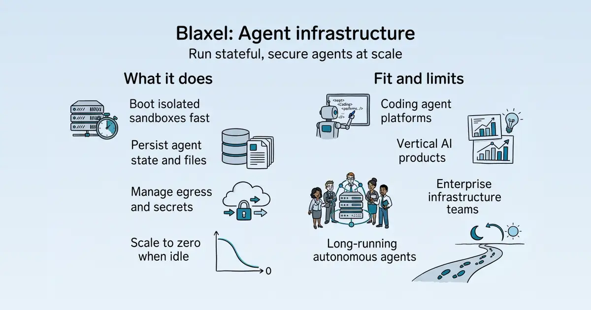 Blaxel at a glance