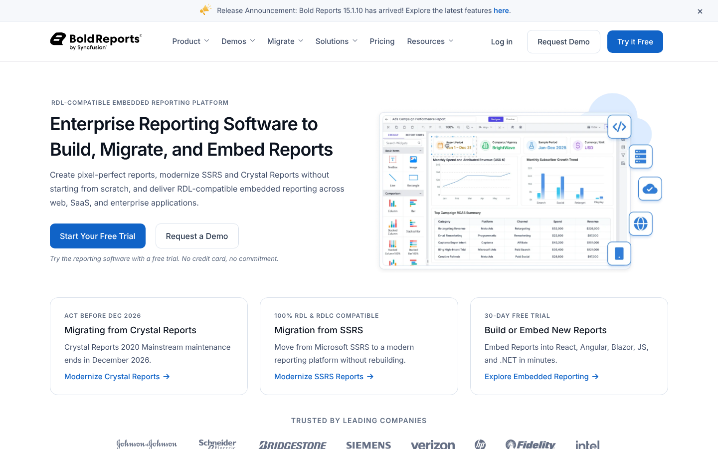 Homepage of the website, as captured