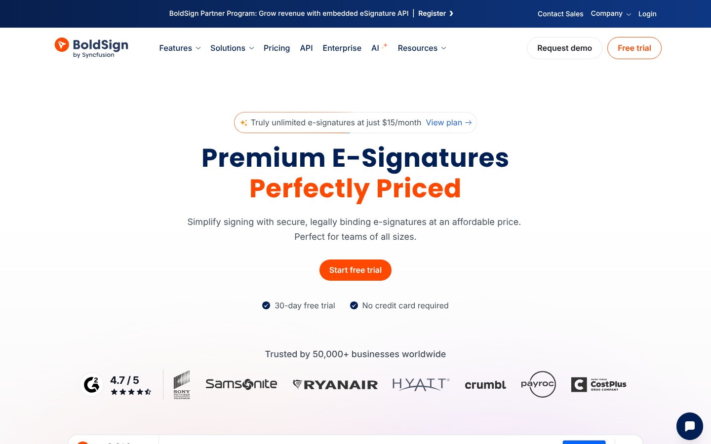 Homepage of the website, as captured
