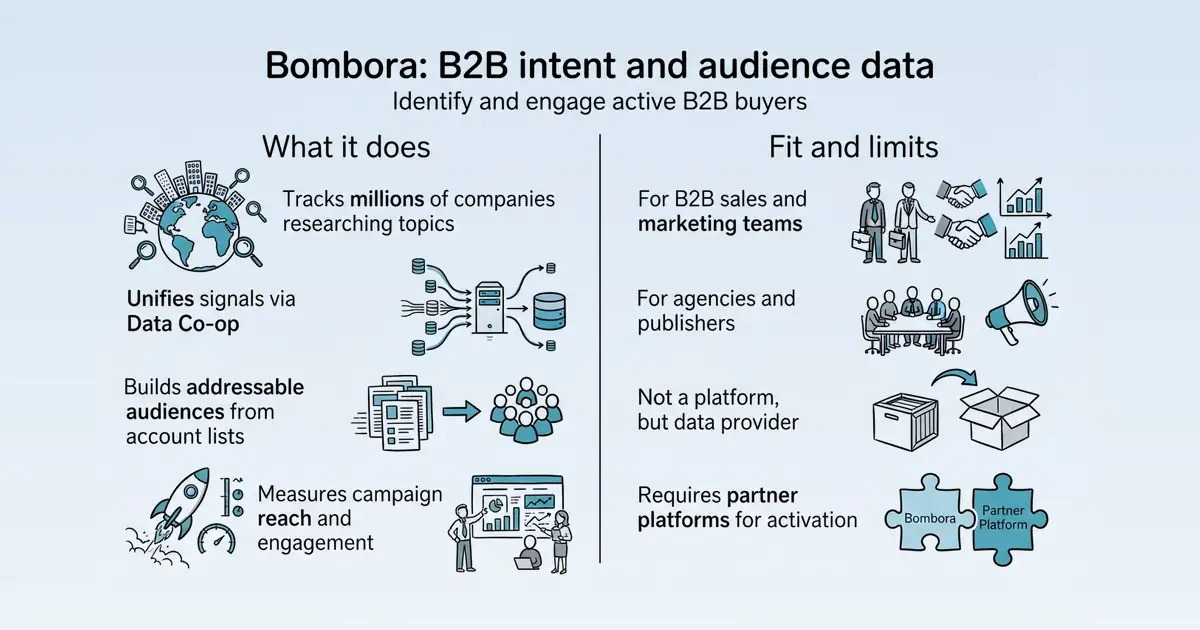 Bombora at a glance