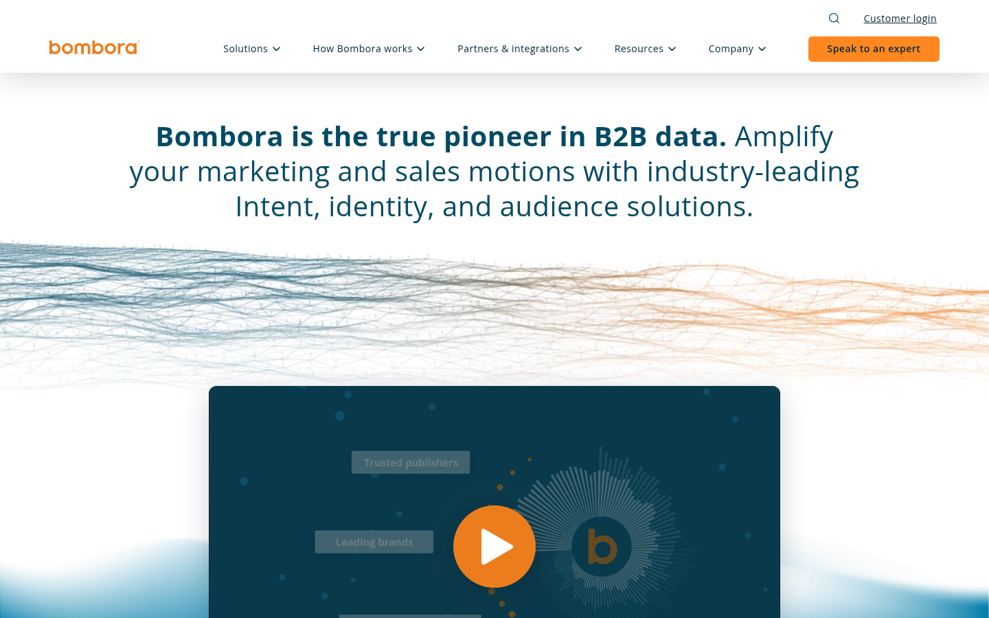 Homepage of the website, as captured