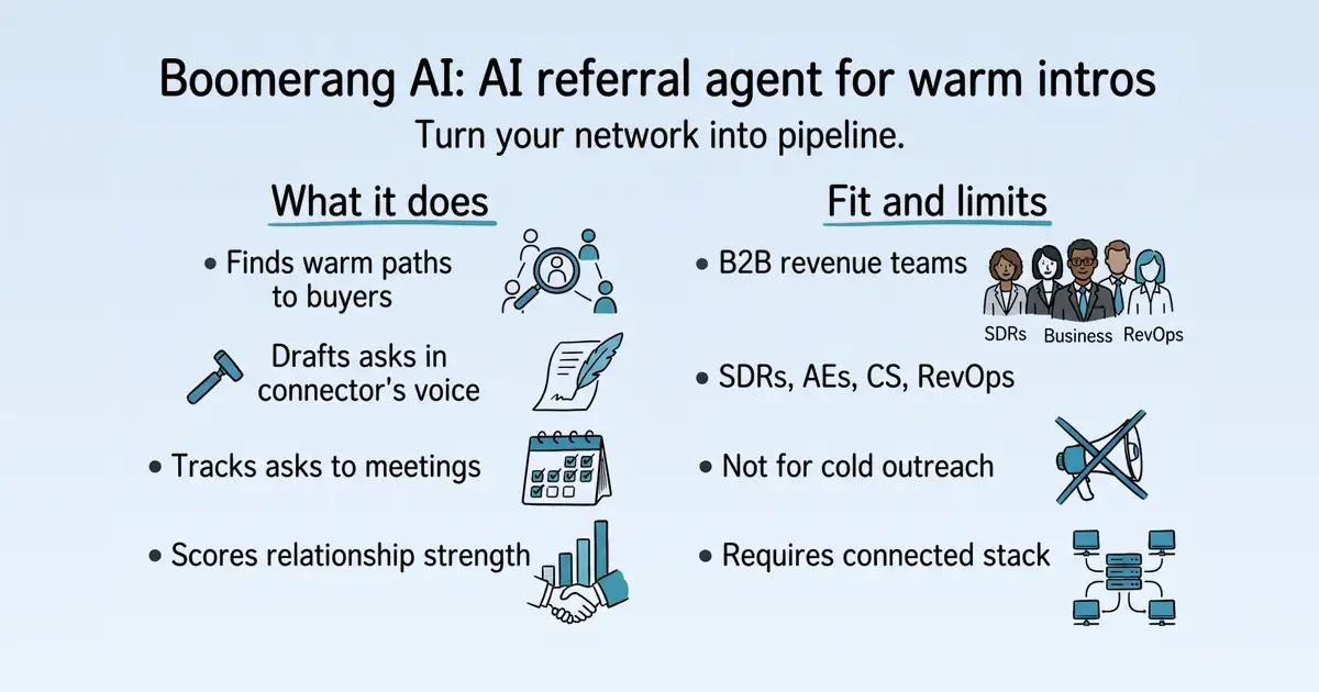 Boomerang AI at a glance