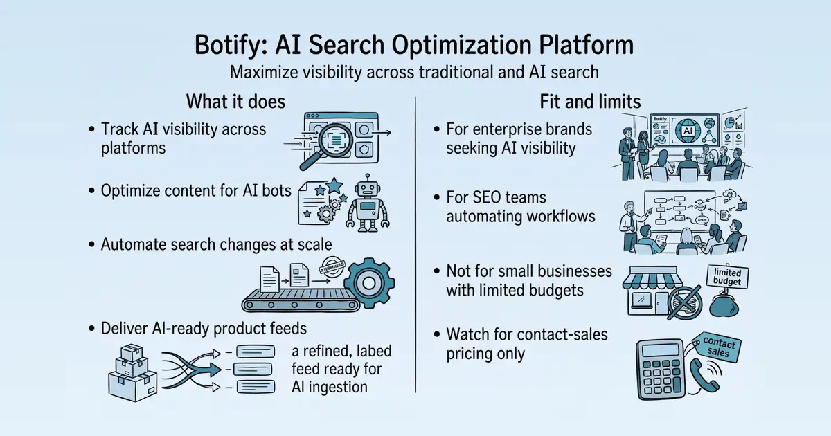 Botify at a glance