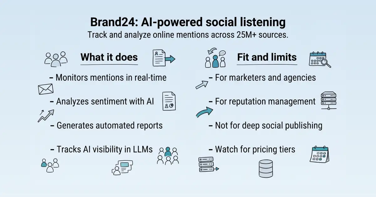 Brand24 at a glance