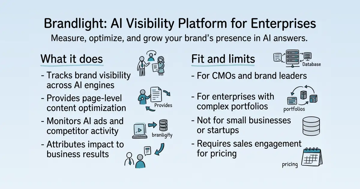 Brandlight at a glance