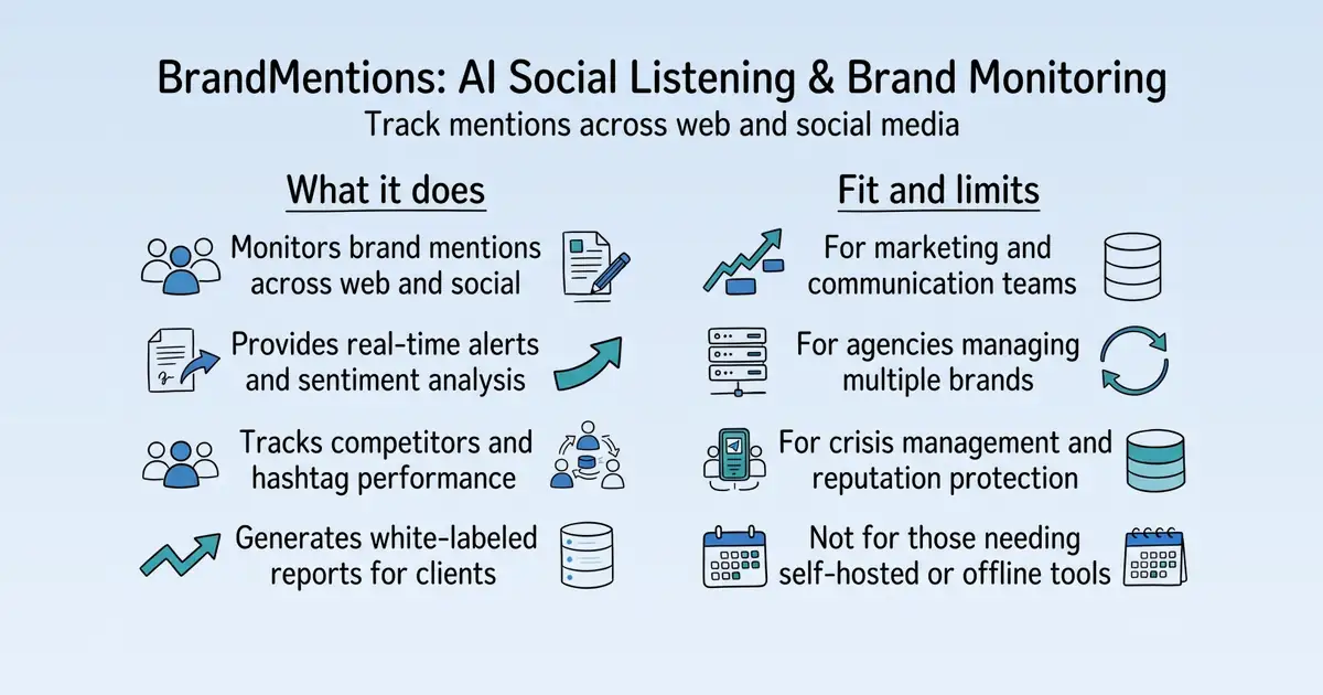 BrandMentions at a glance