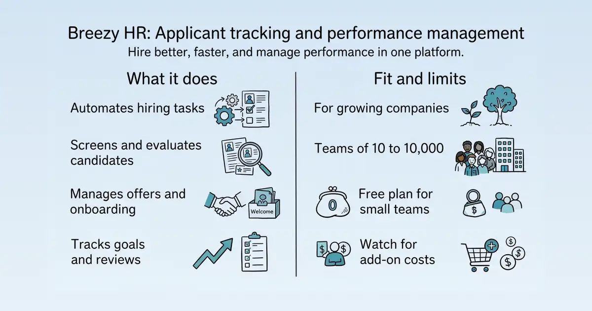 Breezy HR at a glance