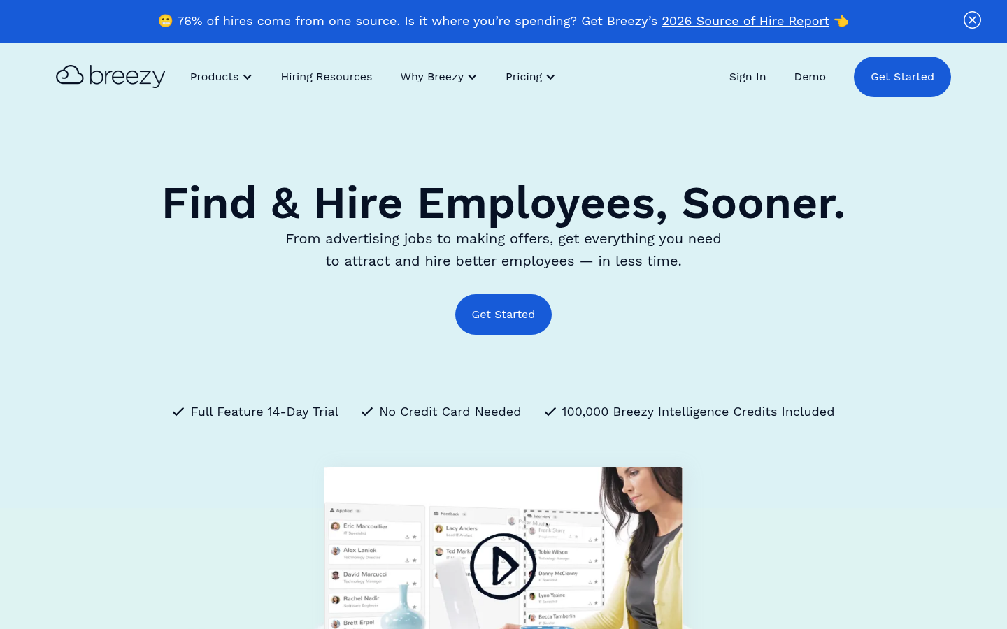 Homepage of the website, as captured