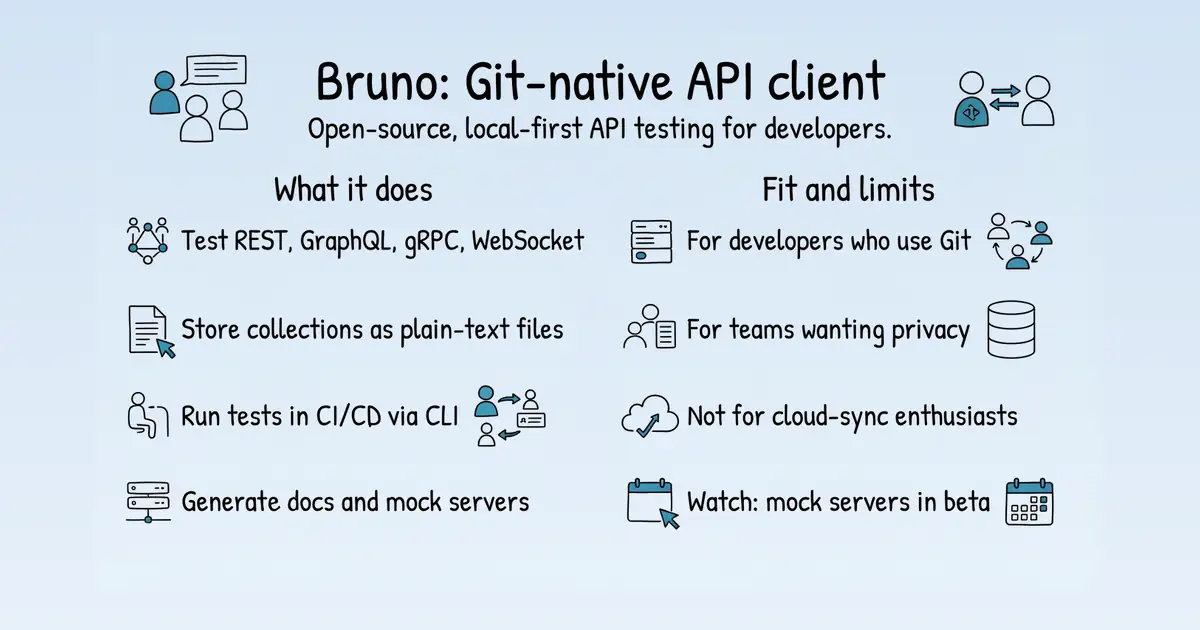 Bruno at a glance