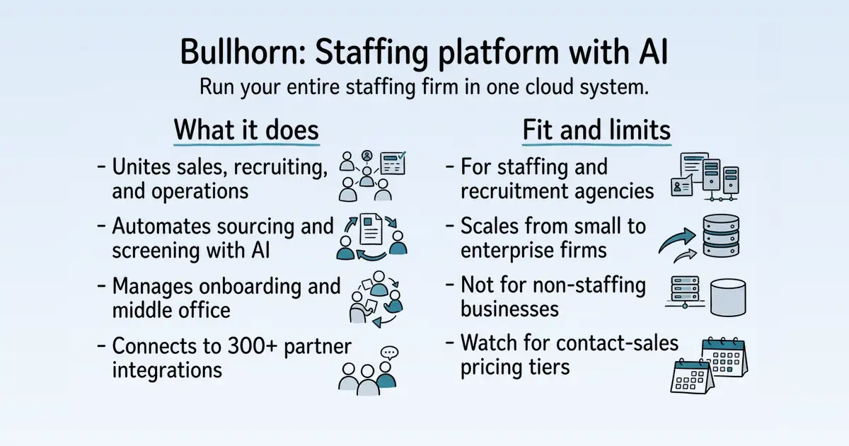 Bullhorn at a glance