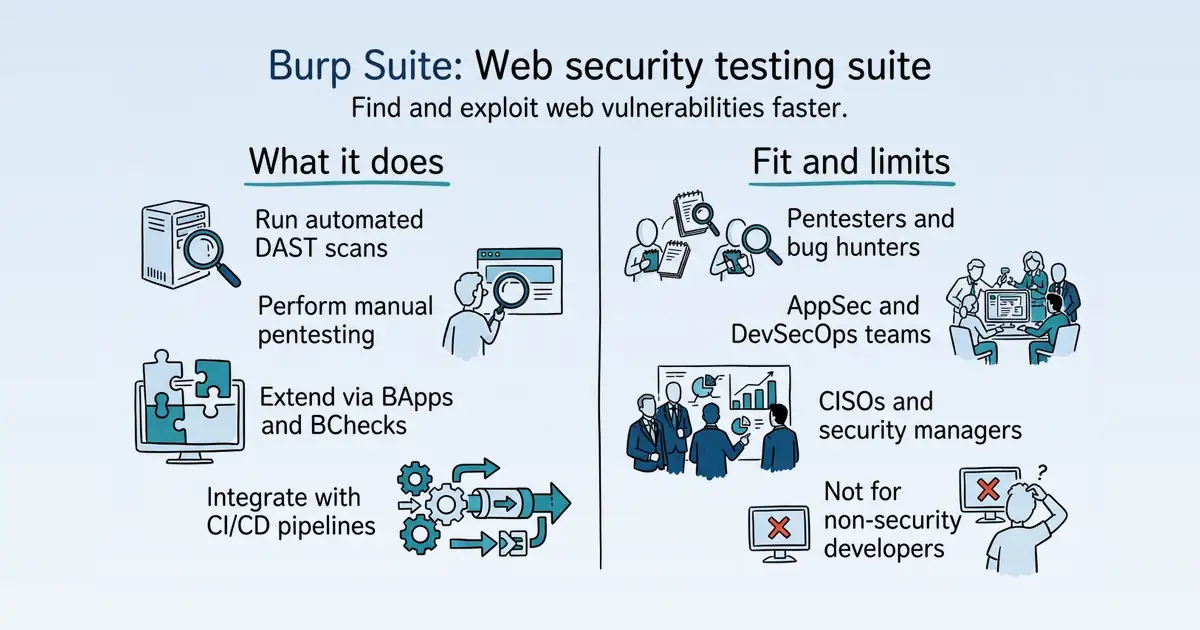 Burp Suite at a glance